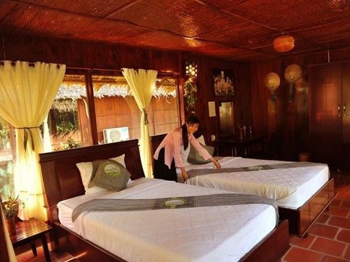 Mekong Ecolodge Cai Lay ภายนอก รูปภาพ
