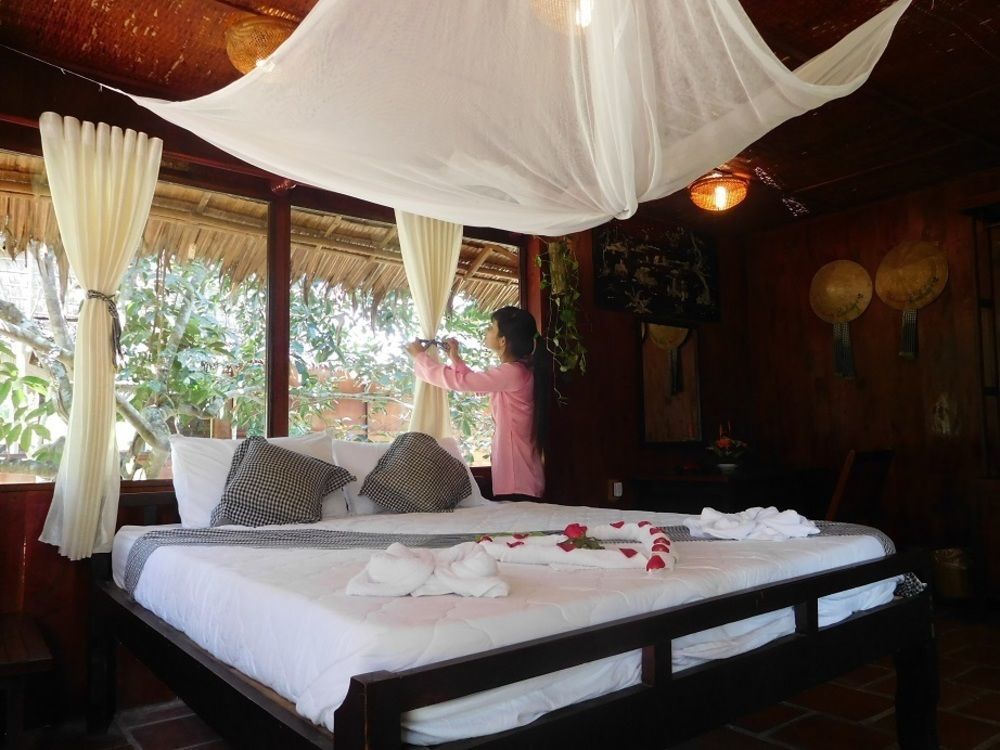 Mekong Ecolodge Cai Lay ภายนอก รูปภาพ