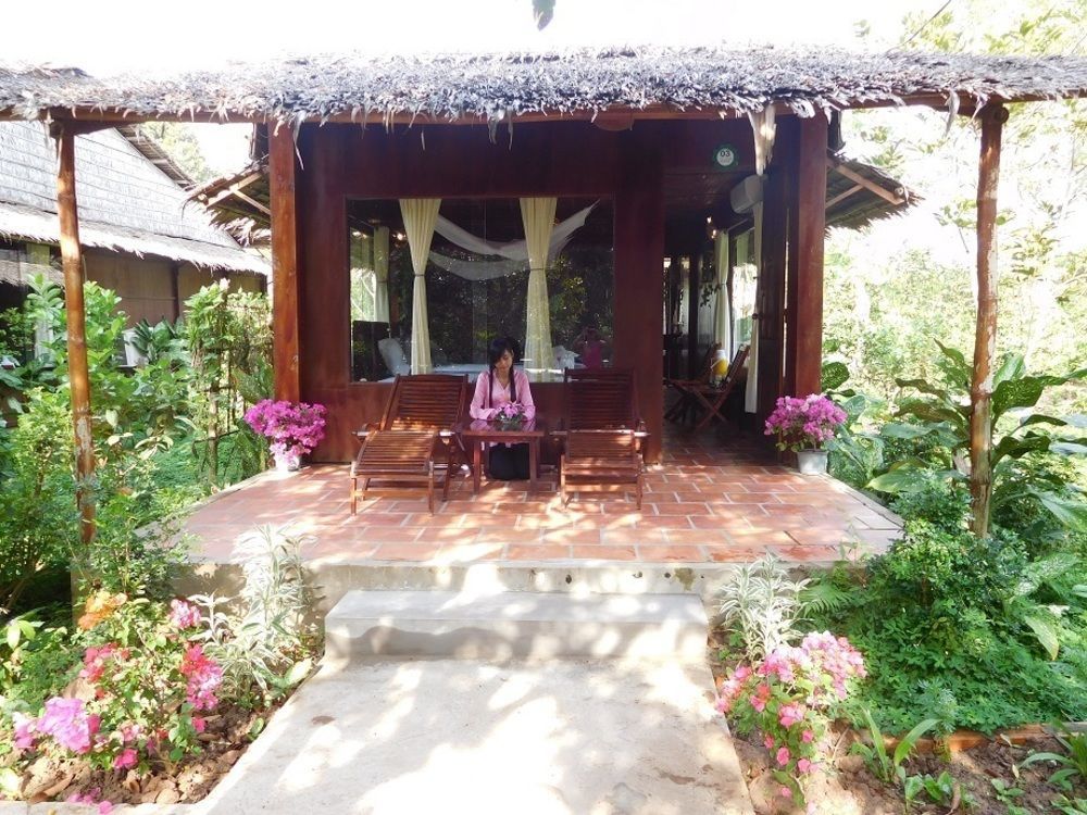 Mekong Ecolodge Cai Lay ภายนอก รูปภาพ