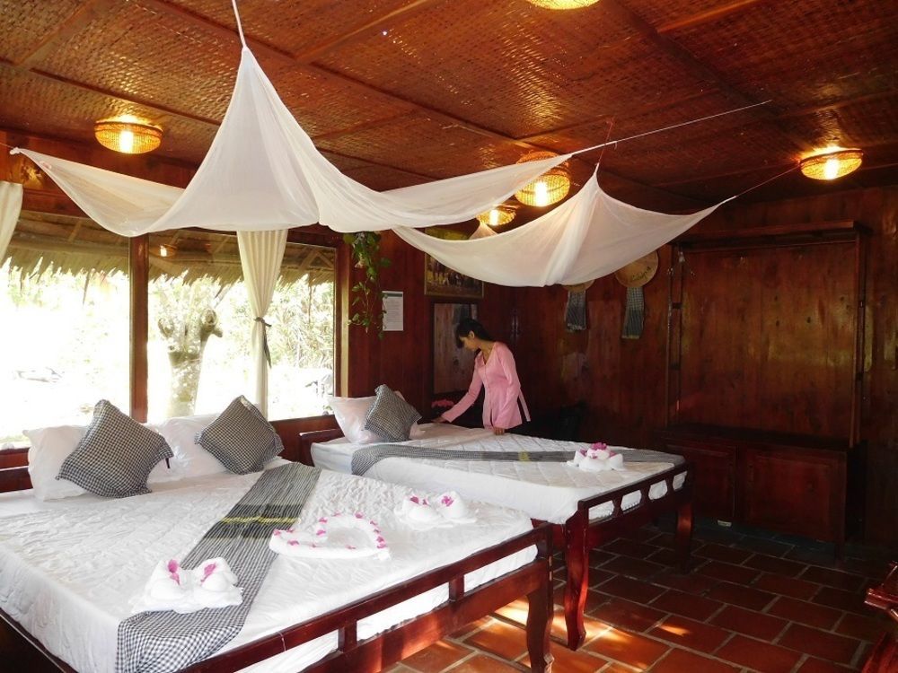 Mekong Ecolodge Cai Lay ภายนอก รูปภาพ