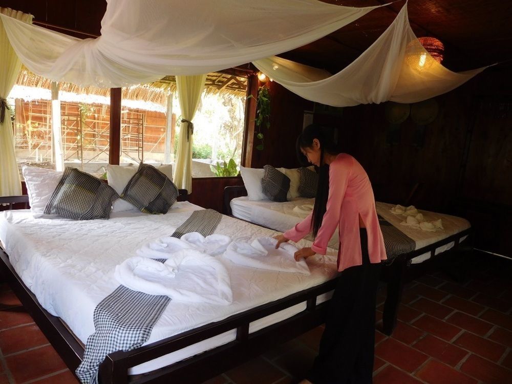 Mekong Ecolodge Cai Lay ภายนอก รูปภาพ