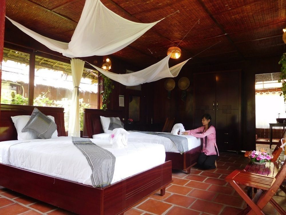 Mekong Ecolodge Cai Lay ภายนอก รูปภาพ