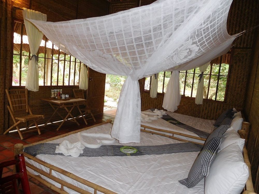 Mekong Ecolodge Cai Lay ภายนอก รูปภาพ