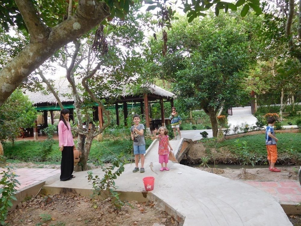 Mekong Ecolodge Cai Lay ภายนอก รูปภาพ