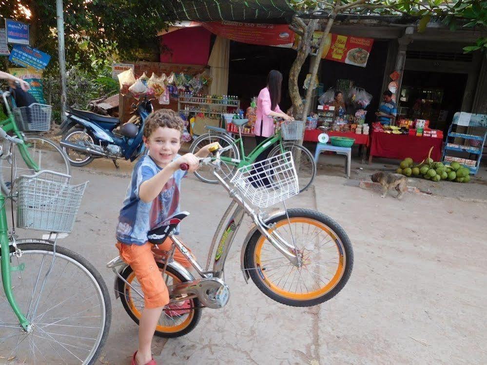 Mekong Ecolodge Cai Lay ภายนอก รูปภาพ
