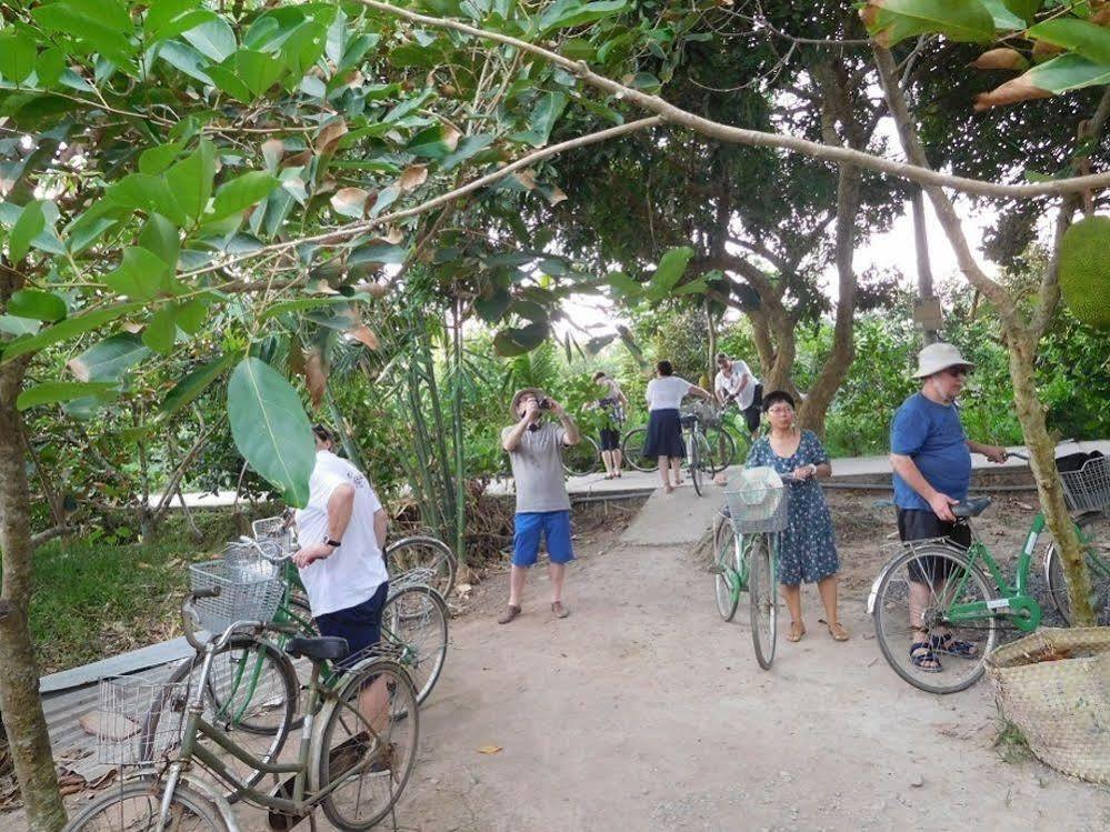 Mekong Ecolodge Cai Lay ภายนอก รูปภาพ