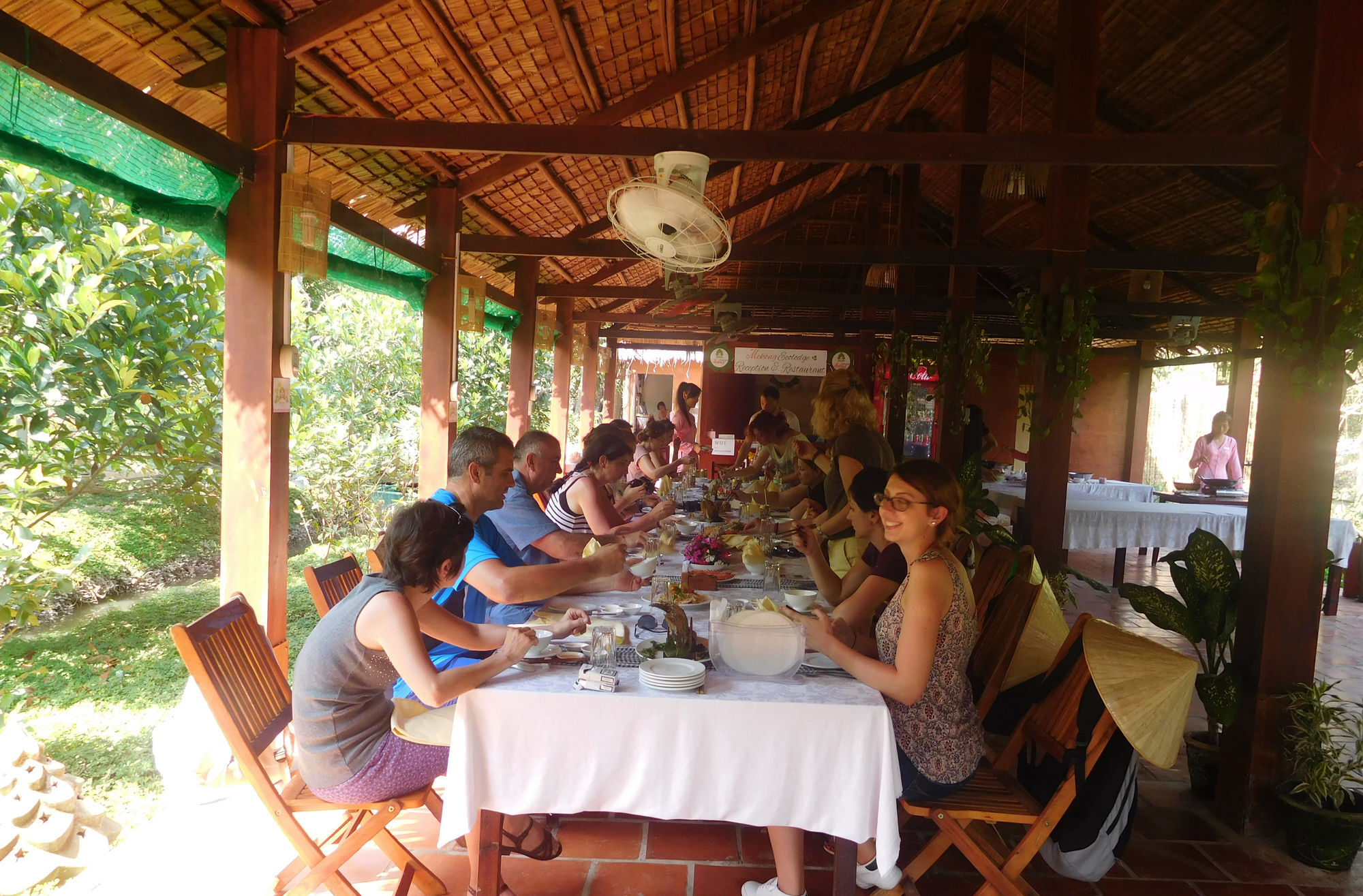 Mekong Ecolodge Cai Lay ภายนอก รูปภาพ