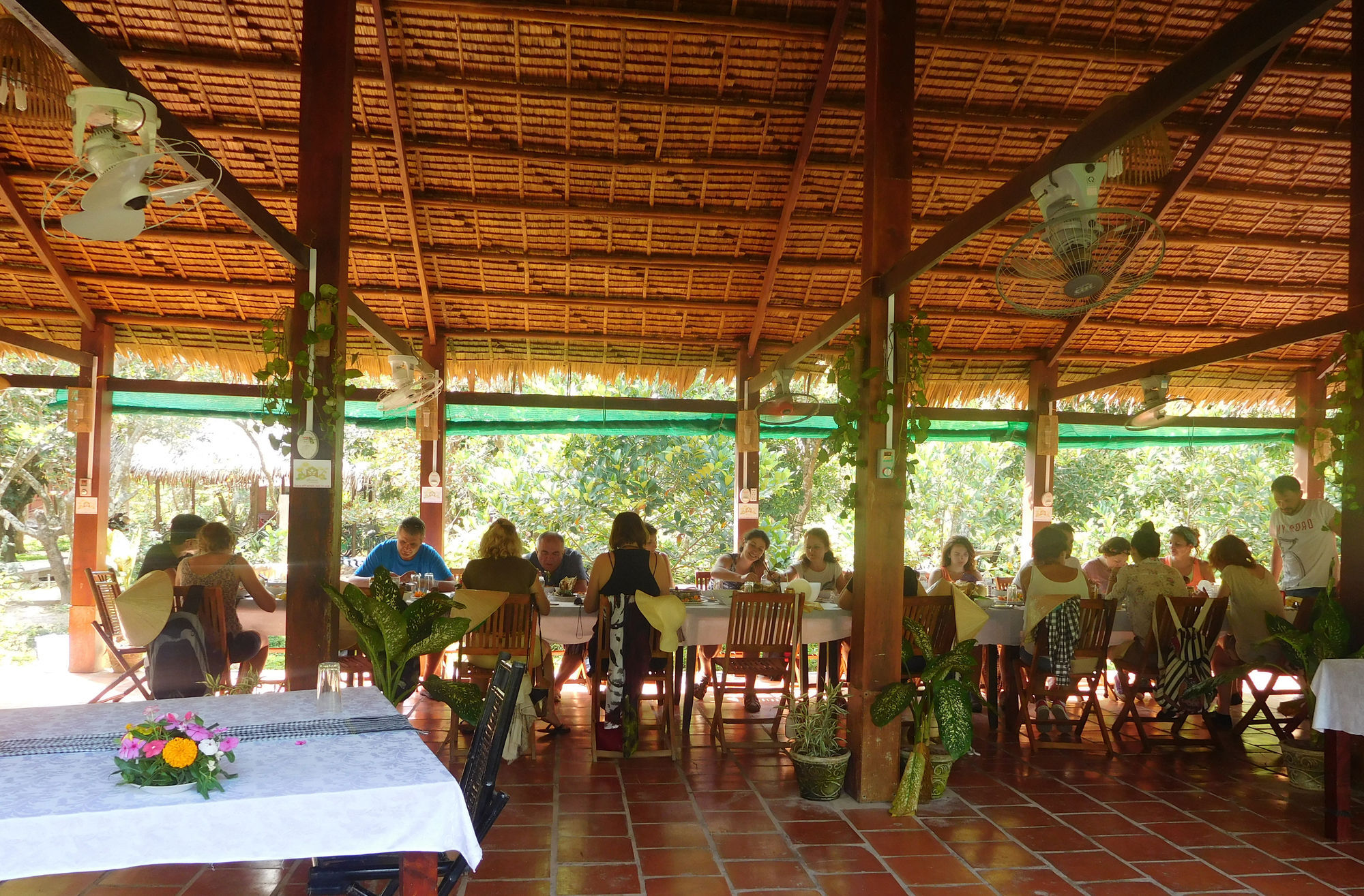 Mekong Ecolodge Cai Lay ภายนอก รูปภาพ