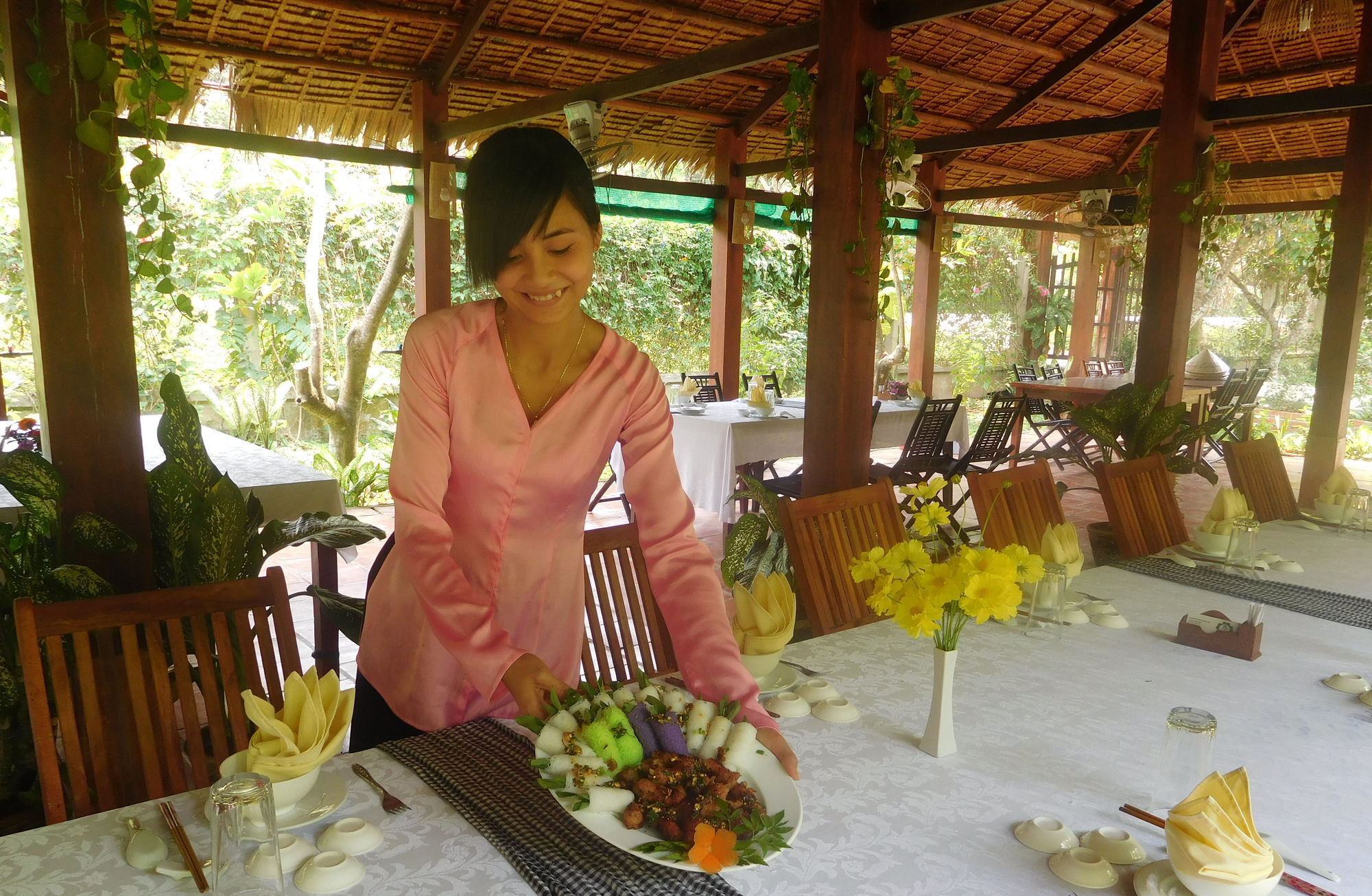 Mekong Ecolodge Cai Lay ภายนอก รูปภาพ
