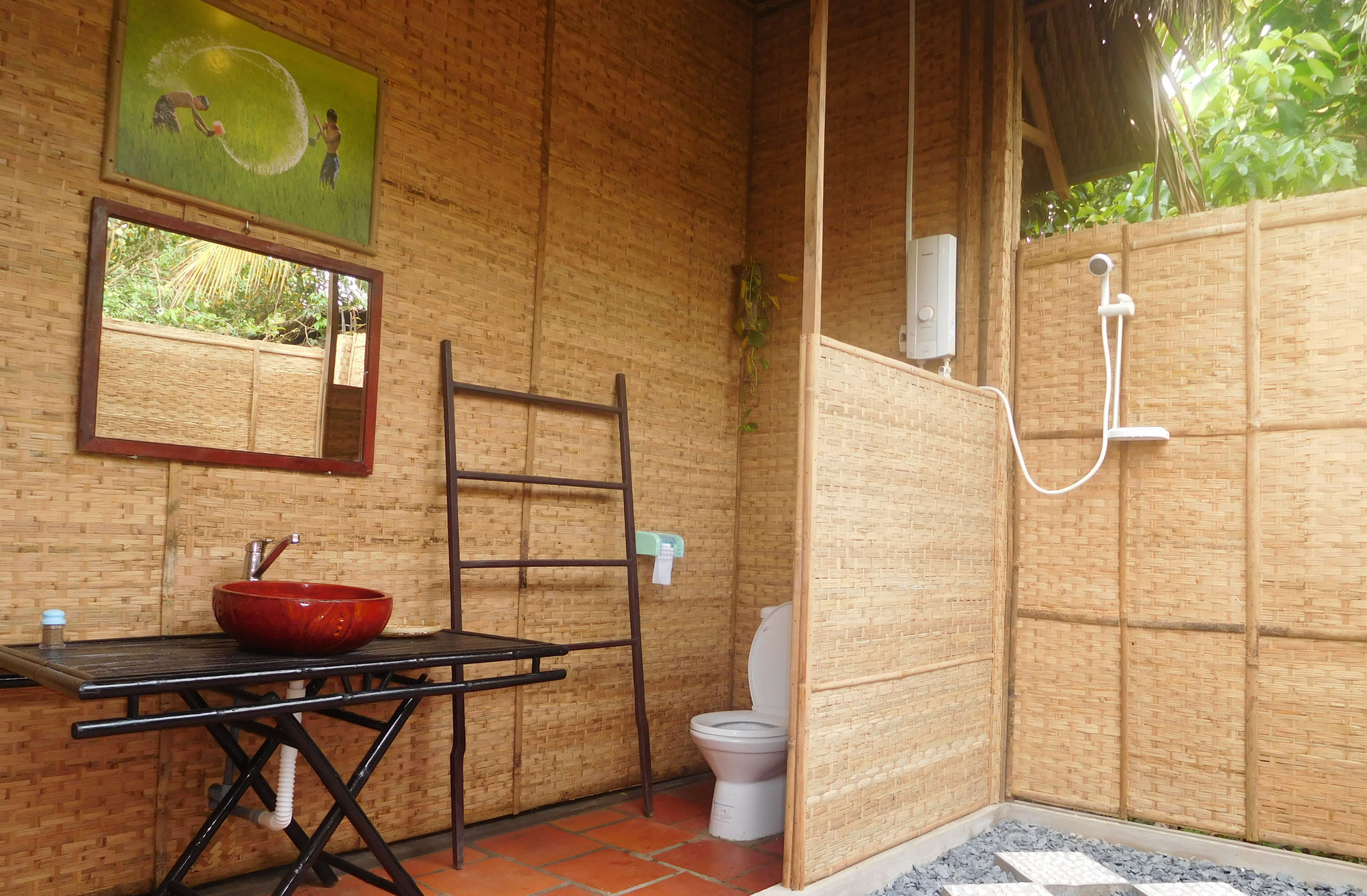 Mekong Ecolodge Cai Lay ภายนอก รูปภาพ