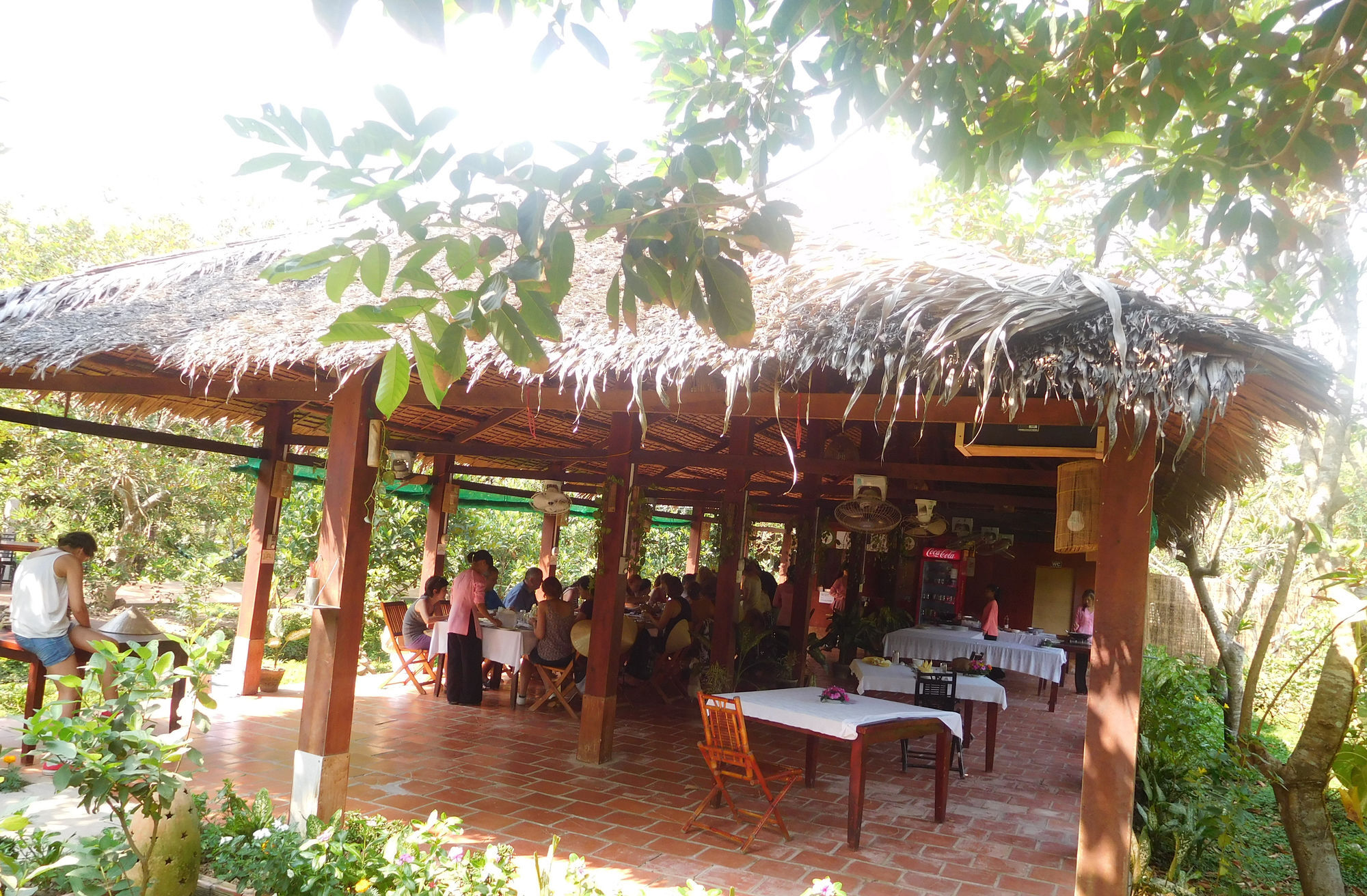 Mekong Ecolodge Cai Lay ภายนอก รูปภาพ
