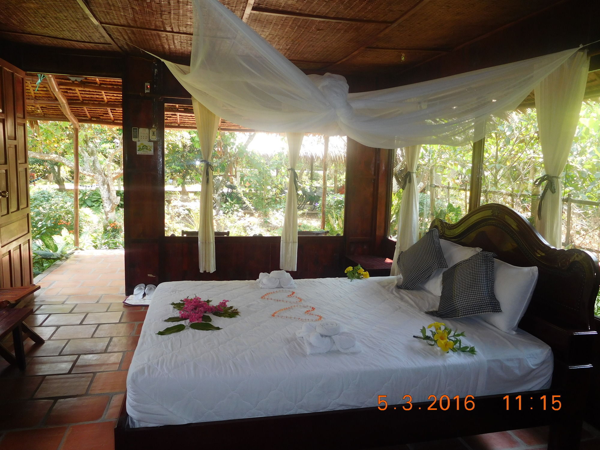 Mekong Ecolodge Cai Lay ภายนอก รูปภาพ