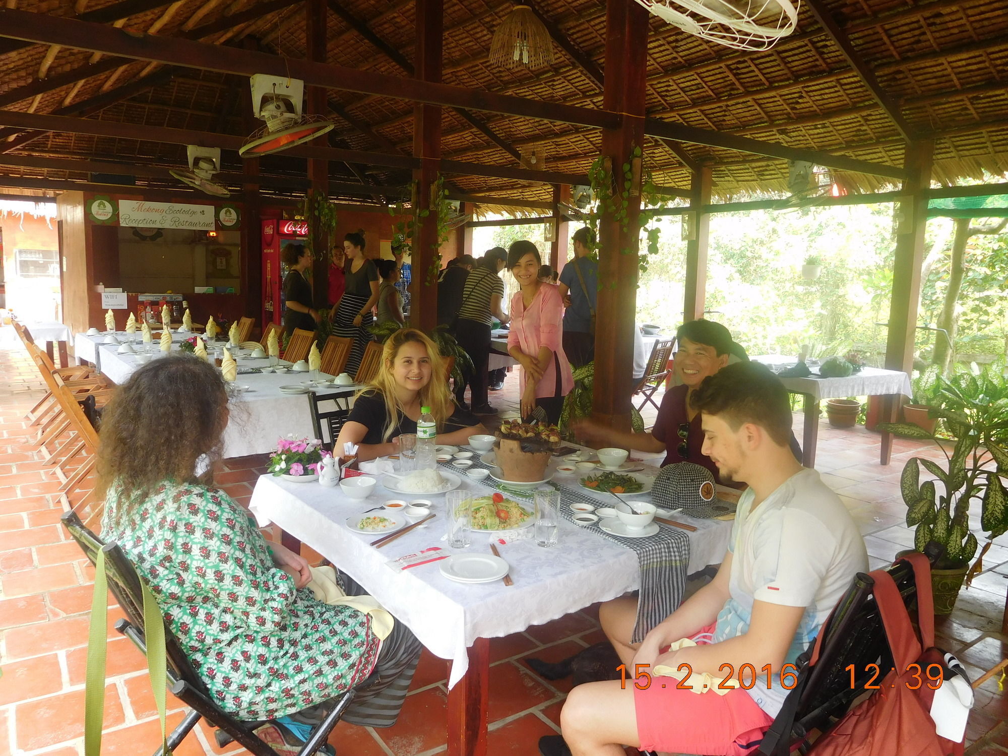 Mekong Ecolodge Cai Lay ภายนอก รูปภาพ