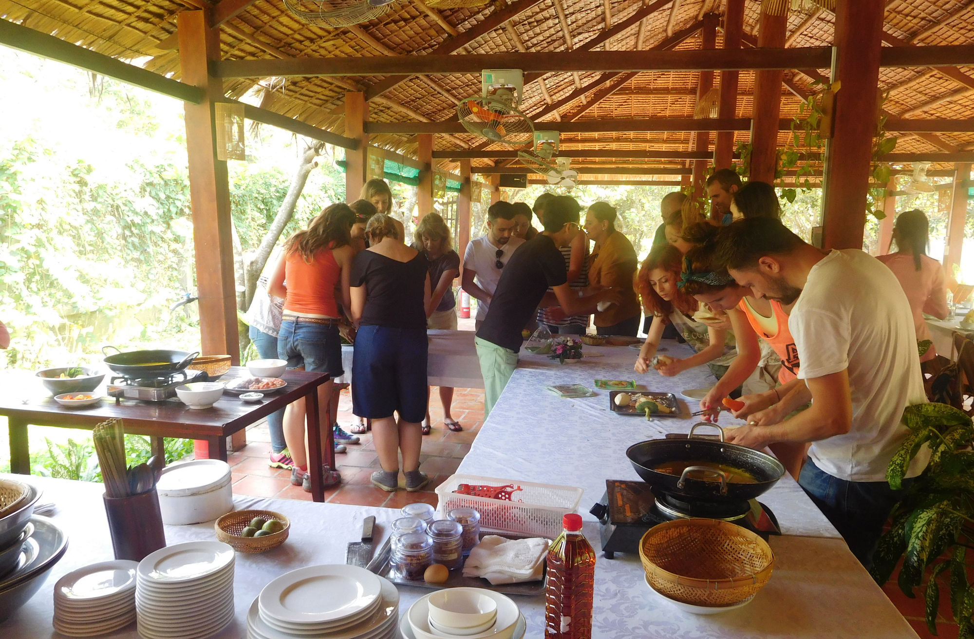 Mekong Ecolodge Cai Lay ภายนอก รูปภาพ